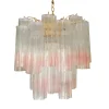 Clearance Pamono Murano Glass Chandelier Multicolors