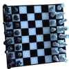 New Pamono Murano Glass Chessboard from Simoeng, Italy