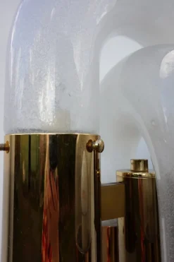 Pamono Murano Glass Floor Lamp by Aldo Nason for Mazegga, 1970s><noscript><img width=