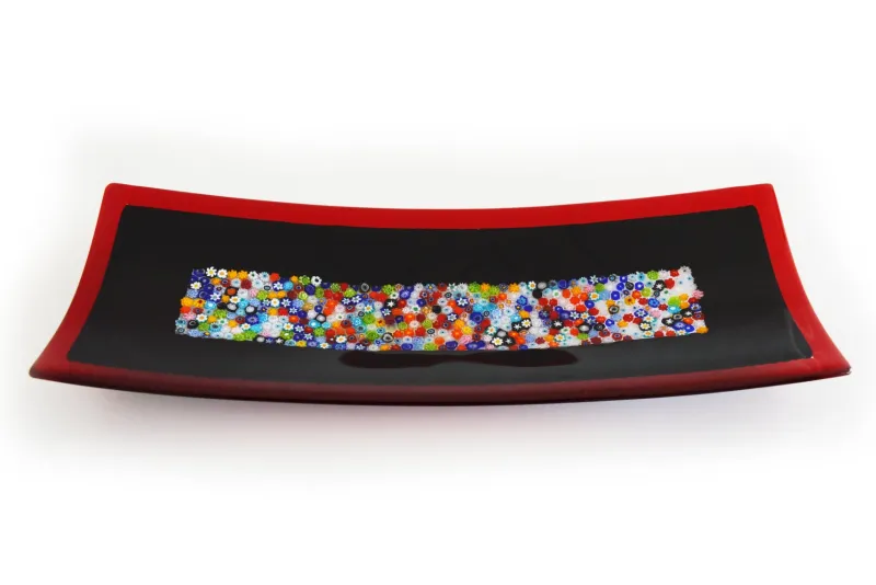 Best Pamono Murano Glass Geox R50 Centrepiece by Stefano Birello for VéVé Glass, 2019