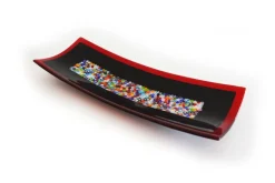 Best Pamono Murano Glass Geox R50 Centrepiece by Stefano Birello for VéVé Glass, 2019