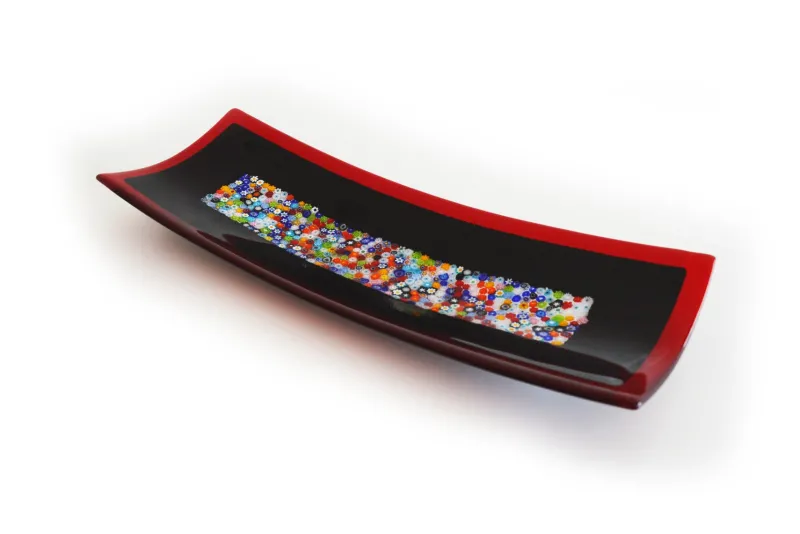 Best Pamono Murano Glass Geox R50 Centrepiece by Stefano Birello for VéVé Glass, 2019