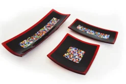 Best Pamono Murano Glass Geox R50 Centrepiece by Stefano Birello for VéVé Glass, 2019