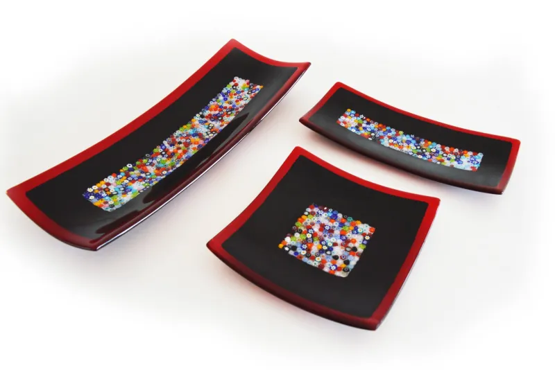 Best Pamono Murano Glass Geox R50 Centrepiece by Stefano Birello for VéVé Glass, 2019