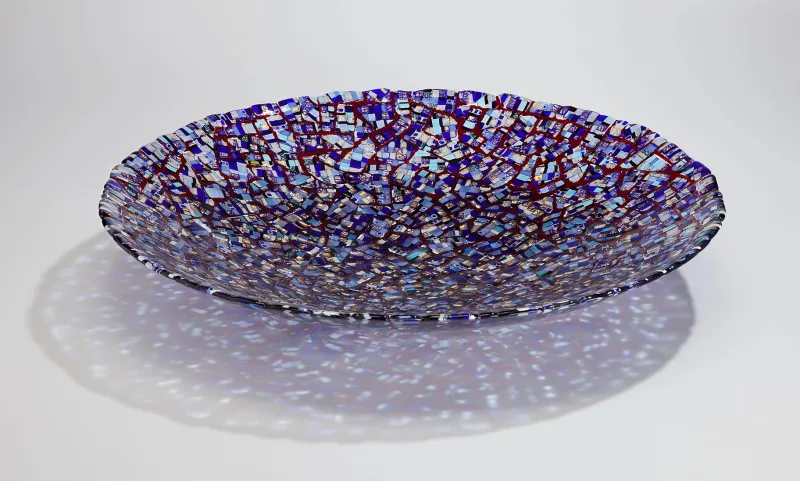 Pamono Murano Glass Guglie Centerpiece by Stefano Birello for VeVe Glass, 2019> Decorative Objects