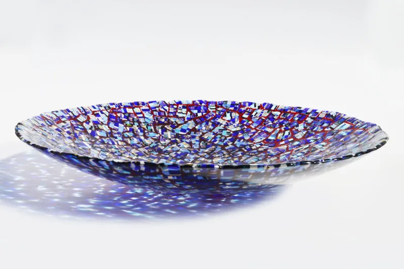 Pamono Murano Glass Guglie Centerpiece by Stefano Birello for VeVe Glass, 2019> Decorative Objects