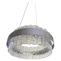 Pamono Murano Glass Ice Chandelier by Simoeng> Ceiling Lights