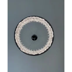 Pamono Murano Glass Ice Chandelier by Simoeng><noscript><img width=