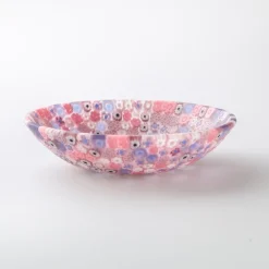 Pamono Murano Glass Millefiori Bowl by Ercole Moretti> Tabletop