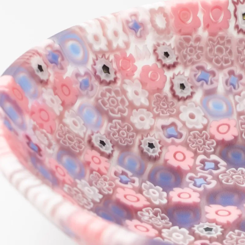 Pamono Murano Glass Millefiori Bowl by Ercole Moretti> Tabletop