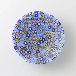 Pamono Murano Glass Millefiori Bowl by Ercole Moretti