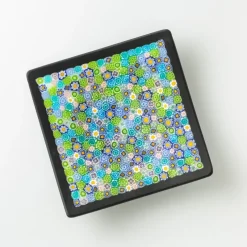 Pamono Murano Glass Millefiori Plate by Ercole Moretti> Tabletop