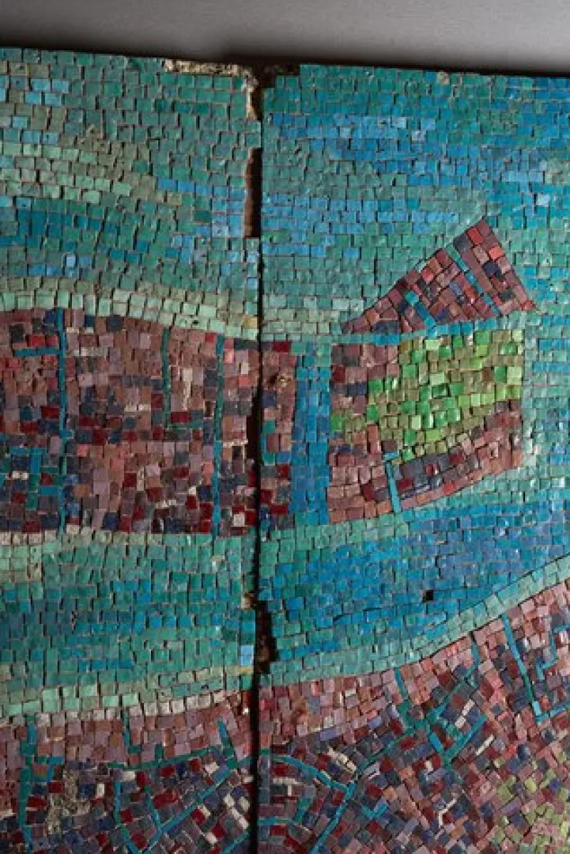 Pamono Murano Glass Mosaic of Venice from Salviati & Co., 19th-Century> Architectural Elements