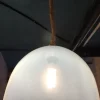 Clearance Pamono Murano Glass Pendant Lamp by Roberto Pamio & Renato Toso for Leucos, 1970s