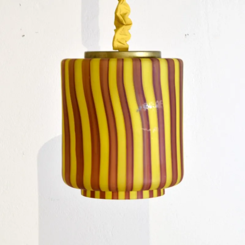 Outlet Pamono Murano Glass Pendant, 1960s