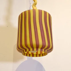 Outlet Pamono Murano Glass Pendant, 1960s
