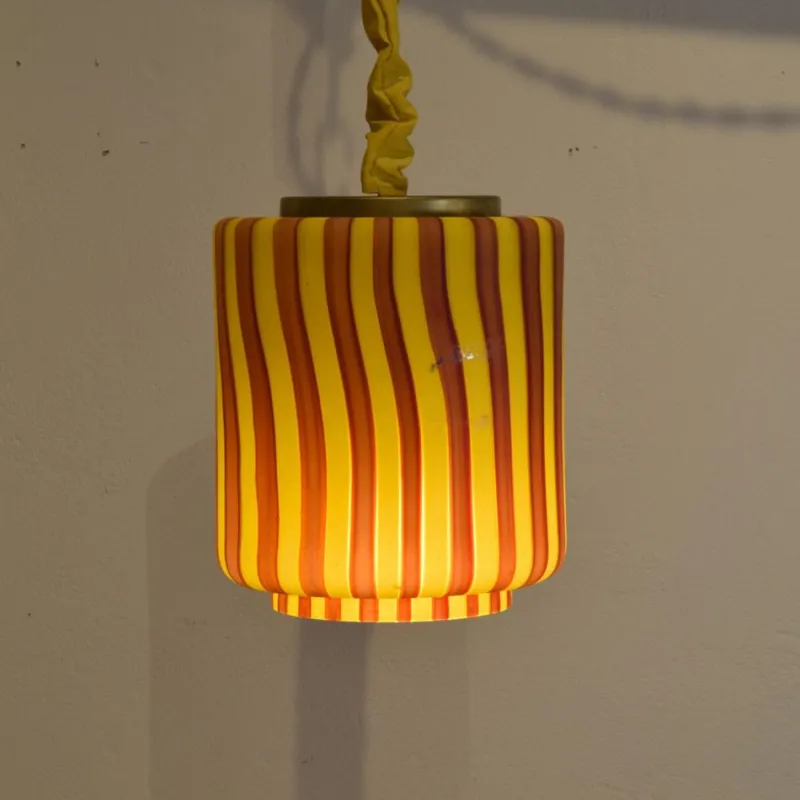 Outlet Pamono Murano Glass Pendant, 1960s