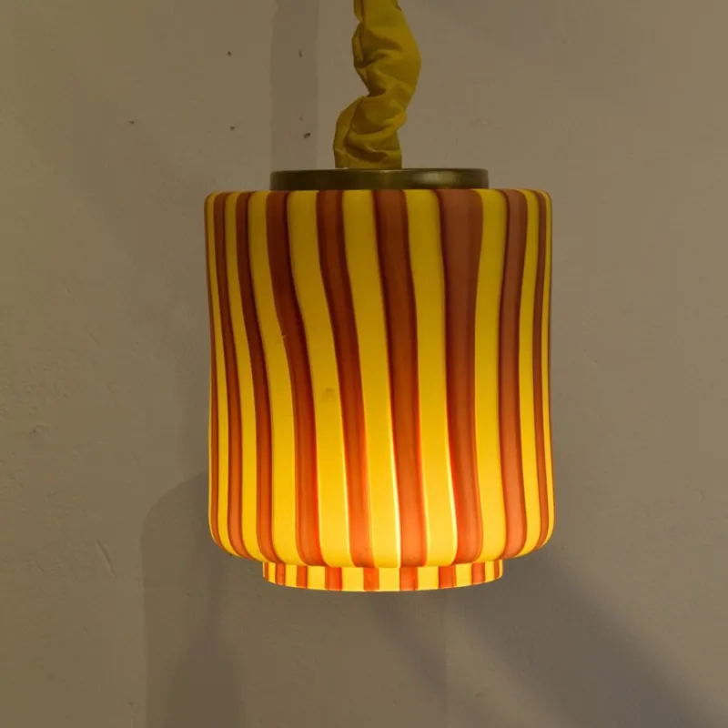 Outlet Pamono Murano Glass Pendant, 1960s