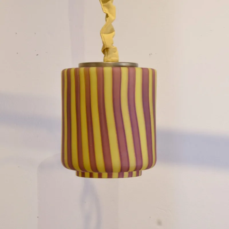 Outlet Pamono Murano Glass Pendant, 1960s