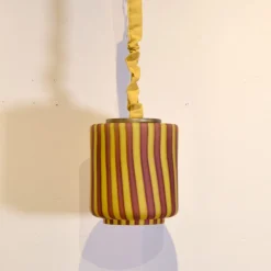 Outlet Pamono Murano Glass Pendant, 1960s