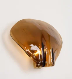 Pamono Murano Glass Sconces Wall Lights attributed to Kalmar, Austria, 1970s, Set of 2><noscript><img width=