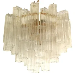 Pamono Murano Glass Sputnik Chandelier from Simoeng> Ceiling Lights