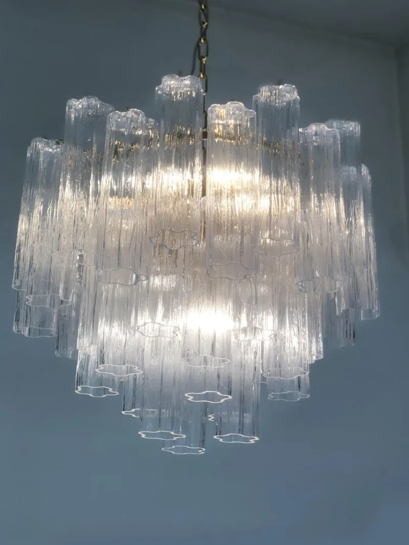 Pamono Murano Glass Sputnik Chandelier from Simoeng> Ceiling Lights