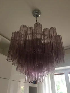 Online Pamono Murano Glass Sputnik Chandelier from Simoeng