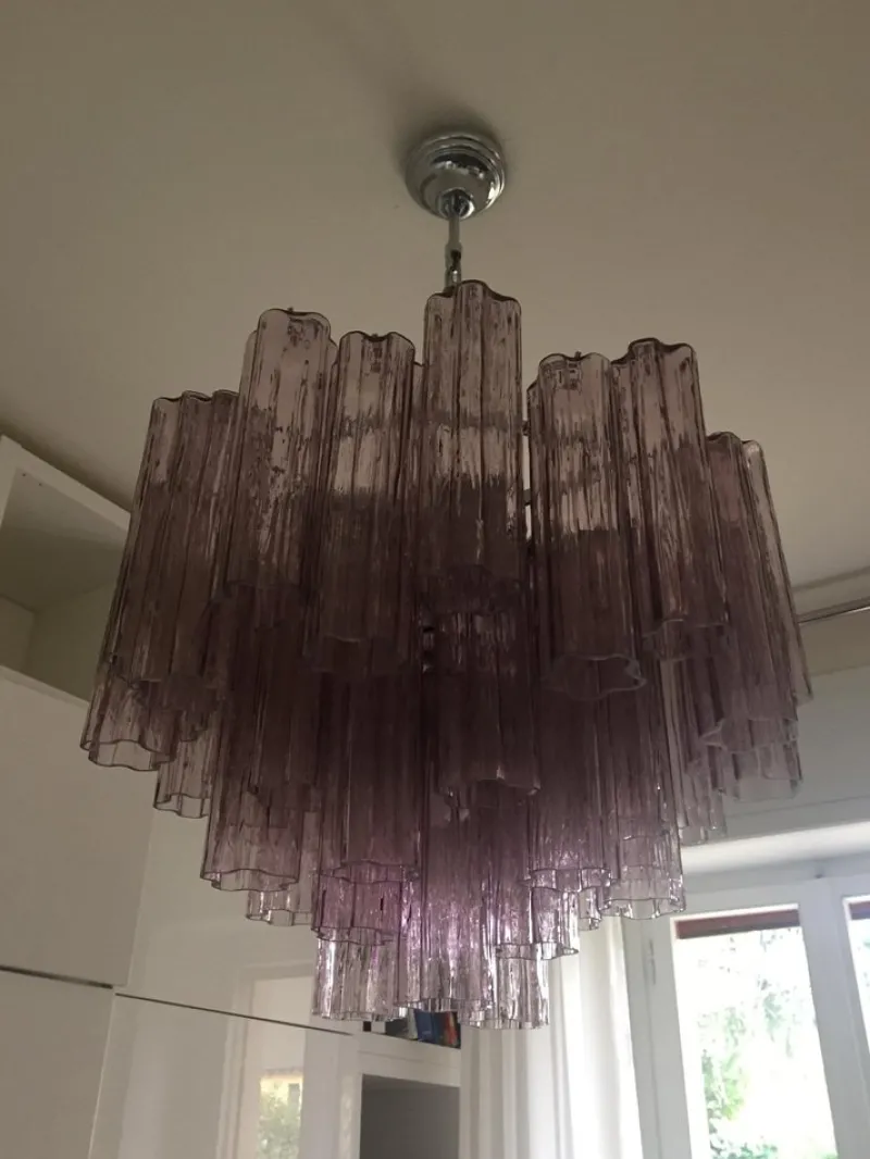 Online Pamono Murano Glass Sputnik Chandelier from Simoeng