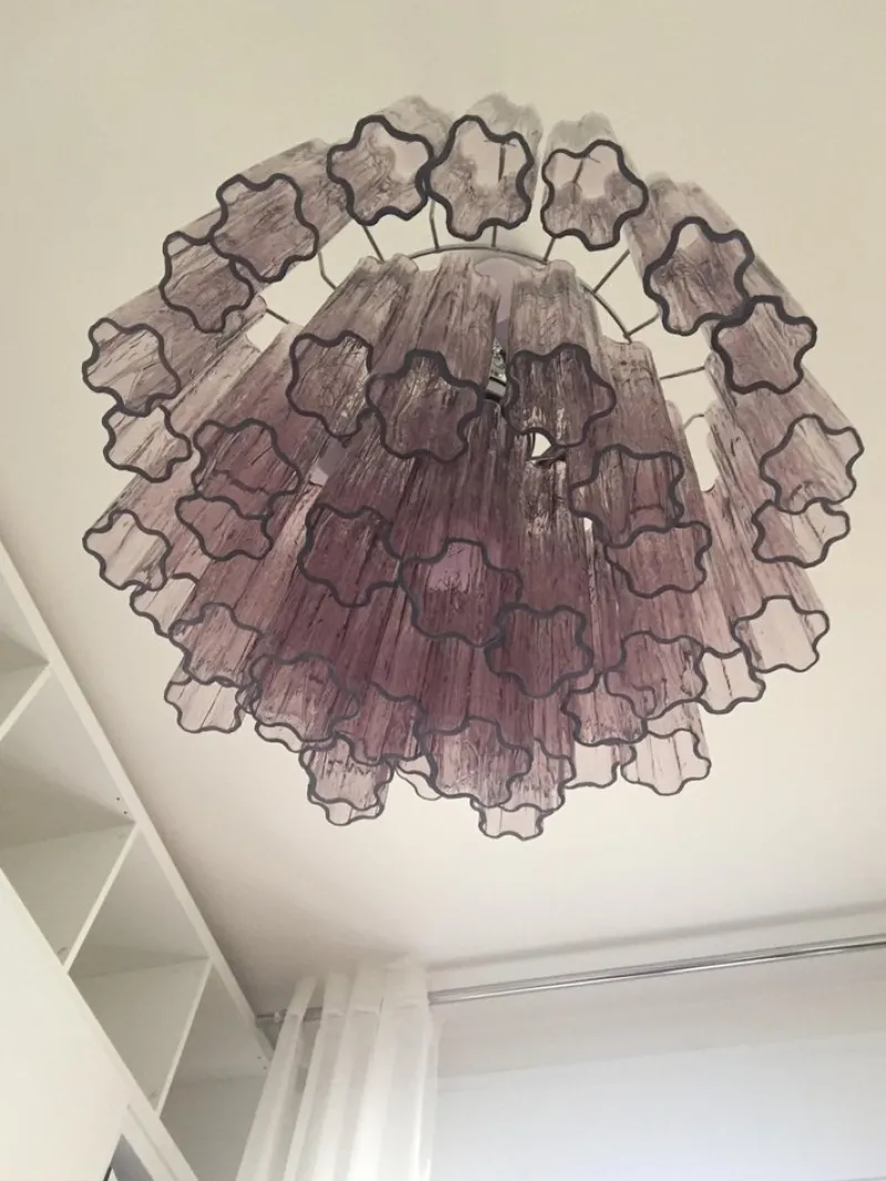 Online Pamono Murano Glass Sputnik Chandelier from Simoeng