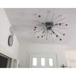 Pamono Murano Glass Sputnik Flush Mount by Simoeng><noscript><img width=