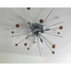 Pamono Murano Glass Sputnik Flush Mount by Simoeng><noscript><img width=