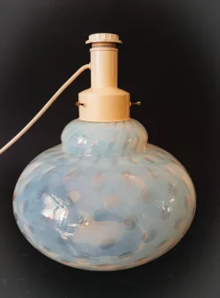 Pamono Murano Glass Table Lamp by Gambaro and Tagliapietra, 1970s
