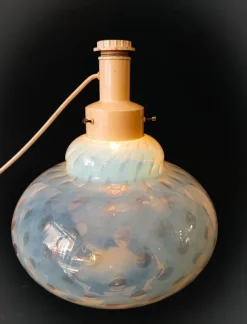 Pamono Murano Glass Table Lamp by Gambaro and Tagliapietra, 1970s