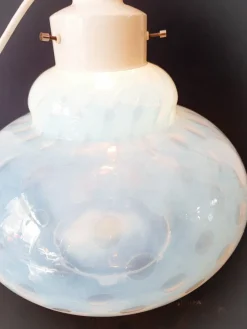 Pamono Murano Glass Table Lamp by Gambaro and Tagliapietra, 1970s
