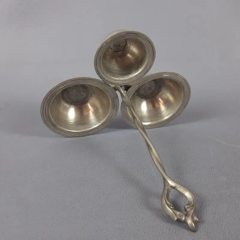 Pamono Murano Glass Table Set by Nason Moretti, 1960s, Set of 2> Dinnerware Accessories