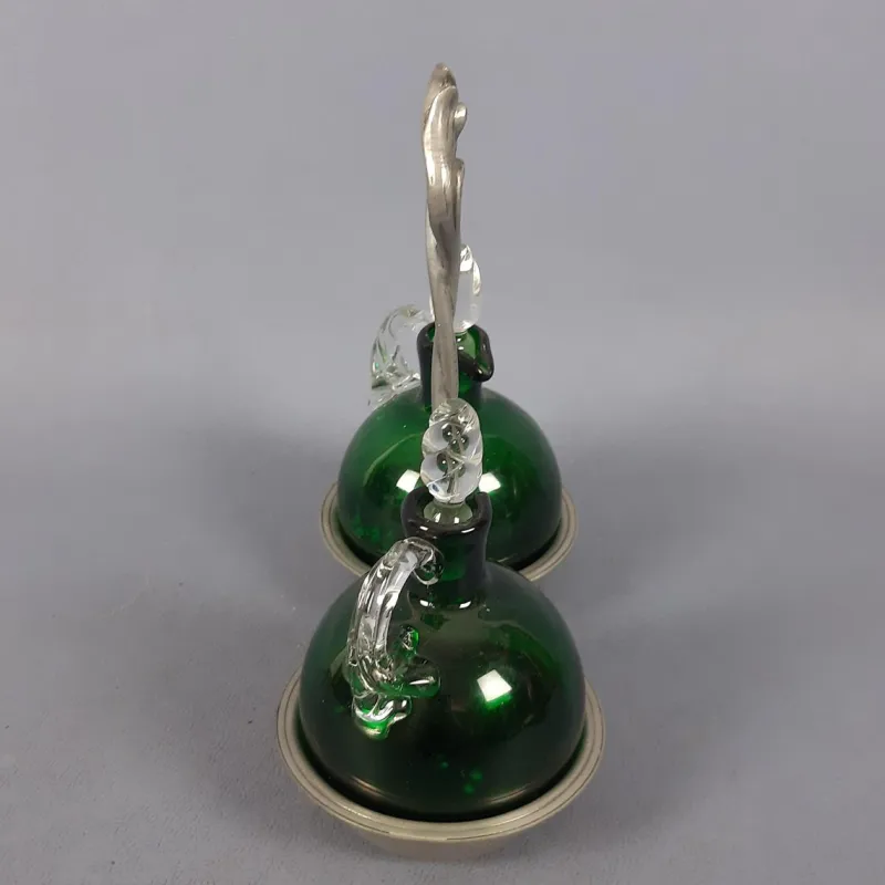 Pamono Murano Glass Table Set by Nason Moretti, 1960s, Set of 2> Dinnerware Accessories