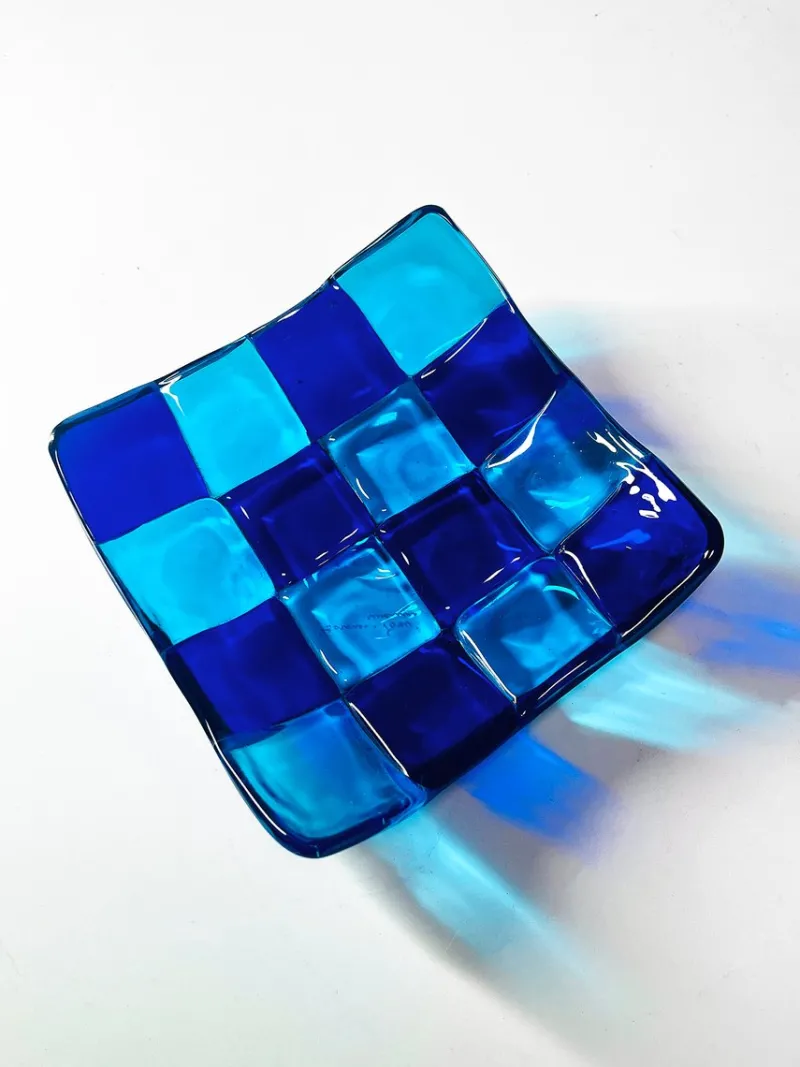 Pamono Murano Glass Tray from Barovier & Toso, Italy, 1970s> Dinnerware Accessories