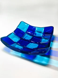 Pamono Murano Glass Tray from Barovier & Toso, Italy, 1970s><noscript><img width=