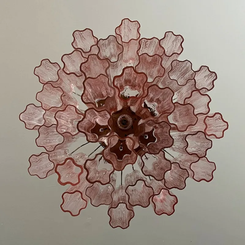 Pamono Murano Glass Tube Chandelier> Ceiling Lights