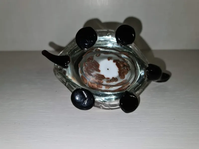 Pamono Murano Glass Turtle, 1960s> Mid-Century