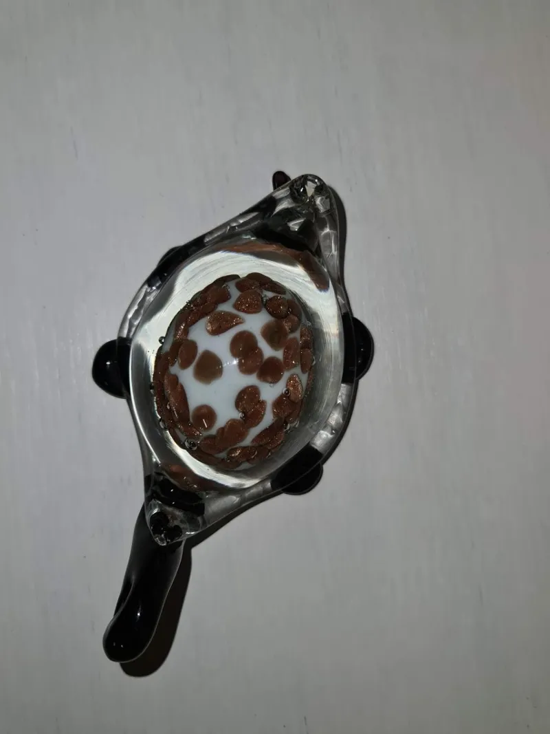 Pamono Murano Glass Turtle, 1960s> Mid-Century