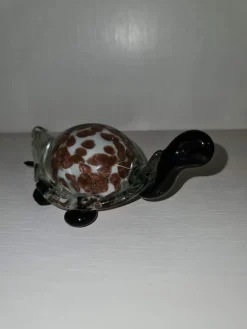 Pamono Murano Glass Turtle, 1960s><noscript><img width=