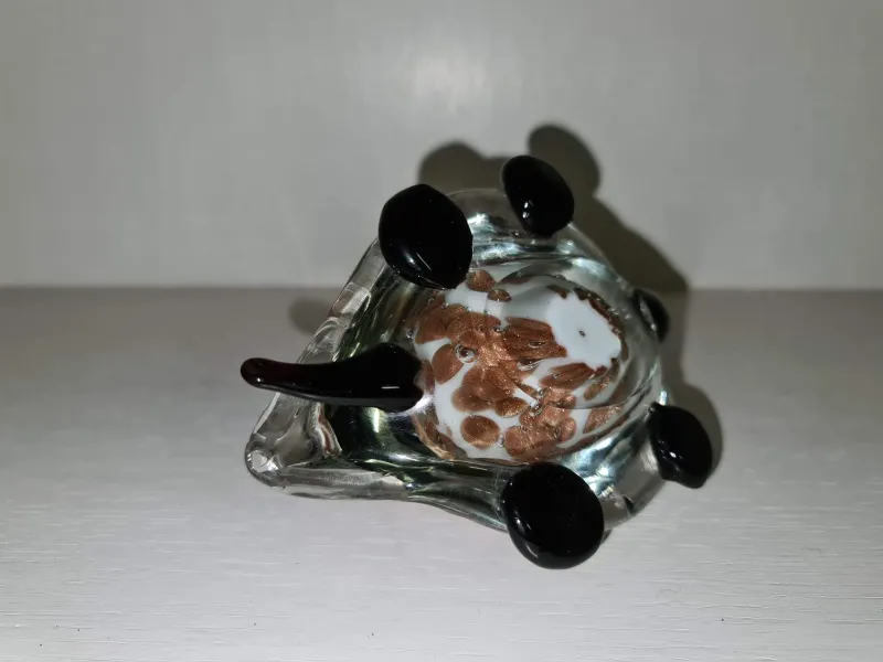Pamono Murano Glass Turtle, 1960s> Mid-Century