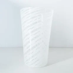 Pamono Murano Glass Vase by Paolo Venini for Venini, 1950s> Vases