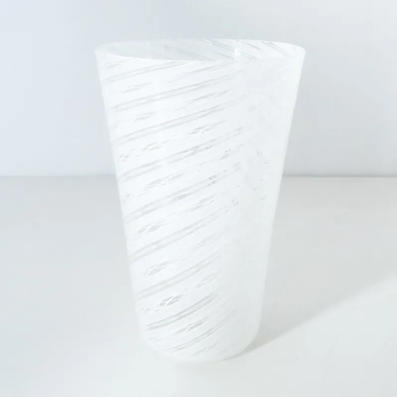 Pamono Murano Glass Vase by Paolo Venini for Venini, 1950s> Vases