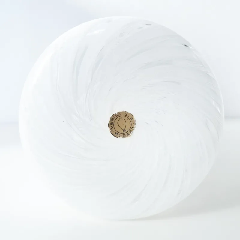 Pamono Murano Glass Vase by Paolo Venini for Venini, 1950s> Vases