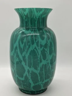 Pamono Murano Glass Vase by Veart, 1980> Vases