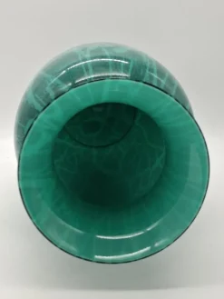 Pamono Murano Glass Vase by Veart, 1980> Vases