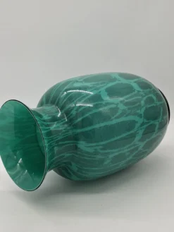 Pamono Murano Glass Vase by Veart, 1980><noscript><img width=